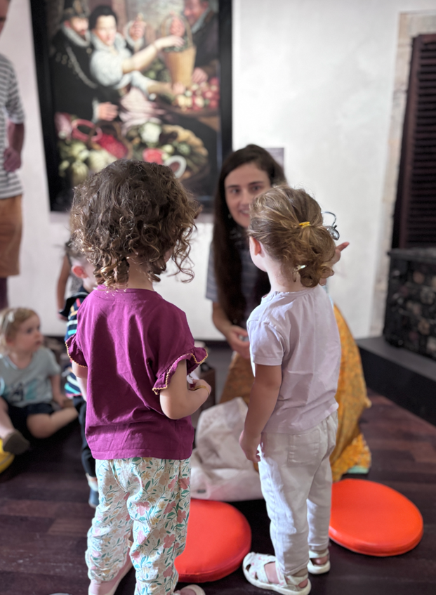 Visite des tout-petits